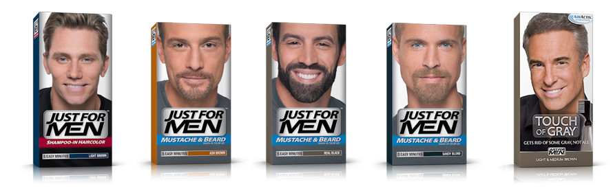 Hårfärger från Just for Men