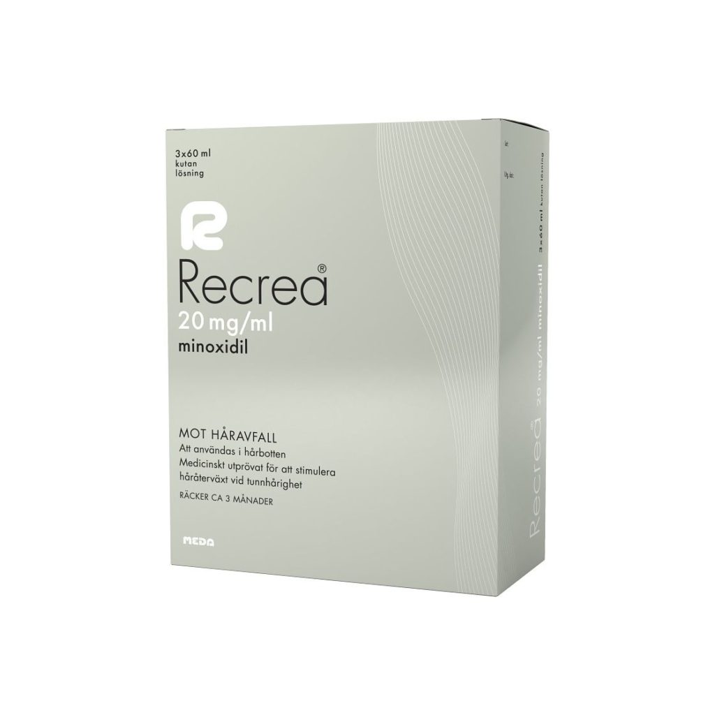 Recrea med 20 mg/ml minoxidil