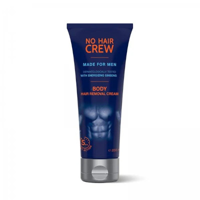 No Hair Crew Body Hair Removal Cream