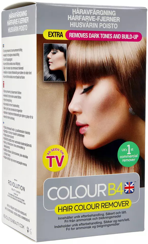 Colour B4 Hair Colour Remover Extra Strength