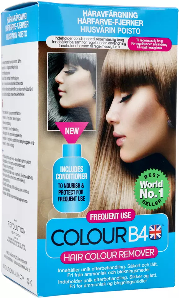 Haircolour Remover Frequent Use från Colour b4