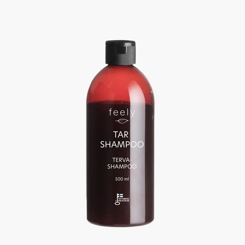 Feely Tar Shampoo (tervashampoo, tjärschampo) från Finland