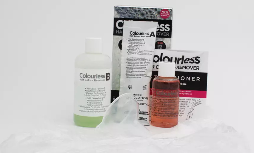 Colourless Haircolour Remover Max Effect