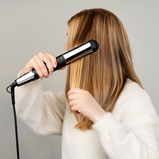 curl & shine plattång från OBH Nordica